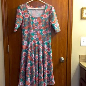 LulaRoe Nicole Dress Size Large
